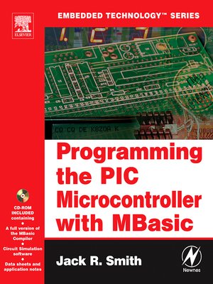 cover image of Programming the PIC Microcontroller with MBASIC